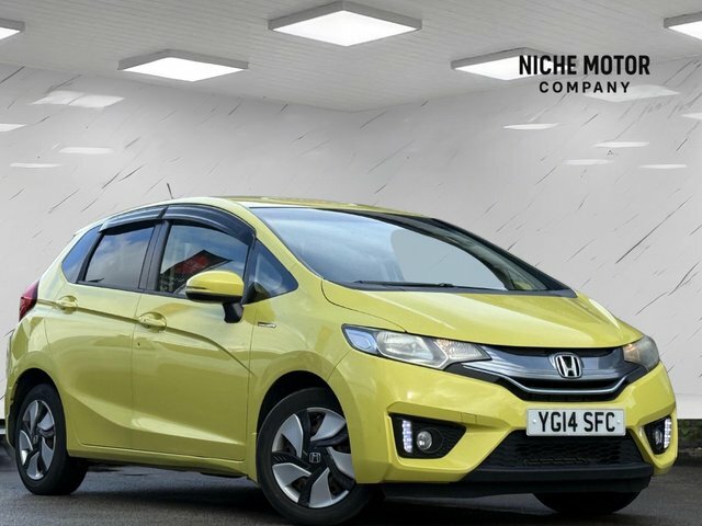 Honda Jazz H I-mmd Ex Hatchback Yellow