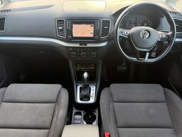 Volkswagen Sharan Tdi Se Nav Dsg HY67VAF Blue #3