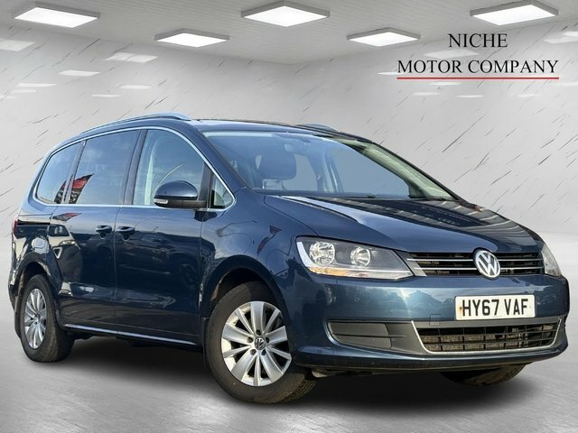 Volkswagen Sharan Tdi Se Nav Dsg Blue