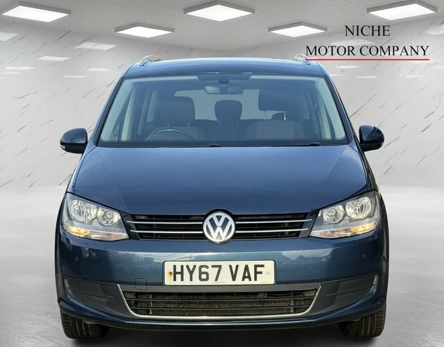Volkswagen Sharan Tdi Se Nav Dsg HY67VAF Blue #2