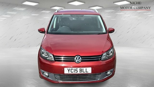 Volkswagen Touran Tsi Se Mpv Red #5