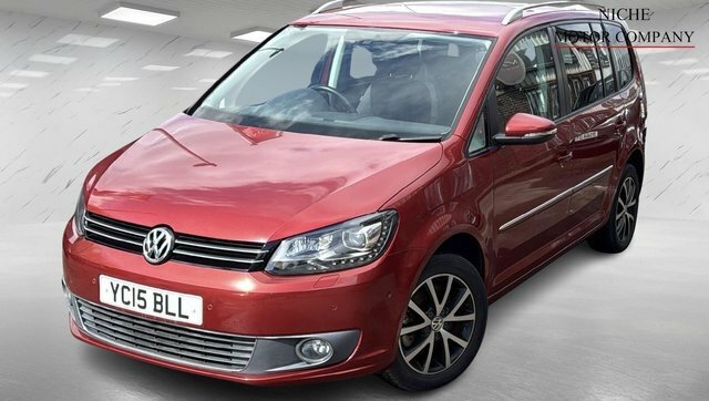 Volkswagen Touran Tsi Se Mpv Red #2