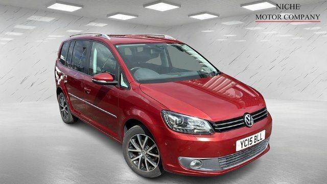 Volkswagen Touran Tsi Se Mpv Red