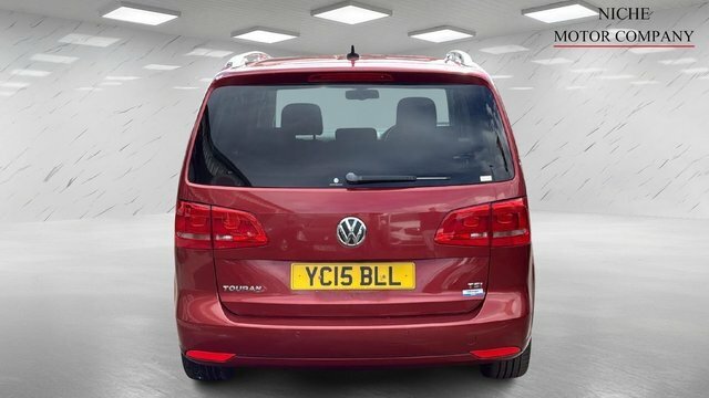 Volkswagen Touran Tsi Se Mpv Red #6