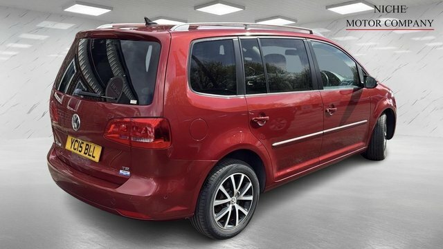 Volkswagen Touran Tsi Se Mpv Red #4