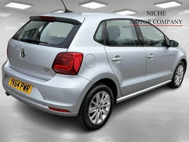 Volkswagen Polo Tsi Bluemotion Tech Se YK64PWR Silver #5