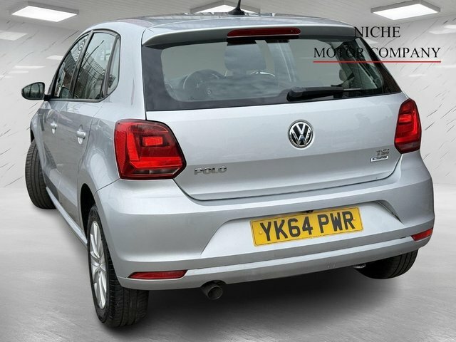 Volkswagen Polo Tsi Bluemotion Tech Se YK64PWR Silver #6