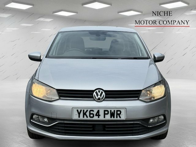 Volkswagen Polo Tsi Bluemotion Tech Se YK64PWR Silver #2