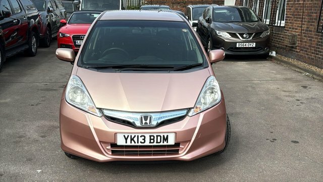 Honda Jazz Ima Hs Hatchback YK13BDM Pink #2