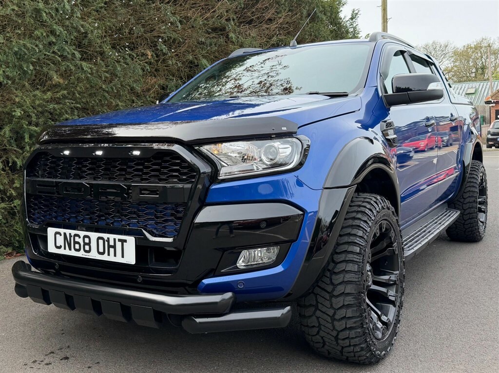 Ford Ranger 3.2 Tdci Wildtrak X Pickup Double Cab A Blue