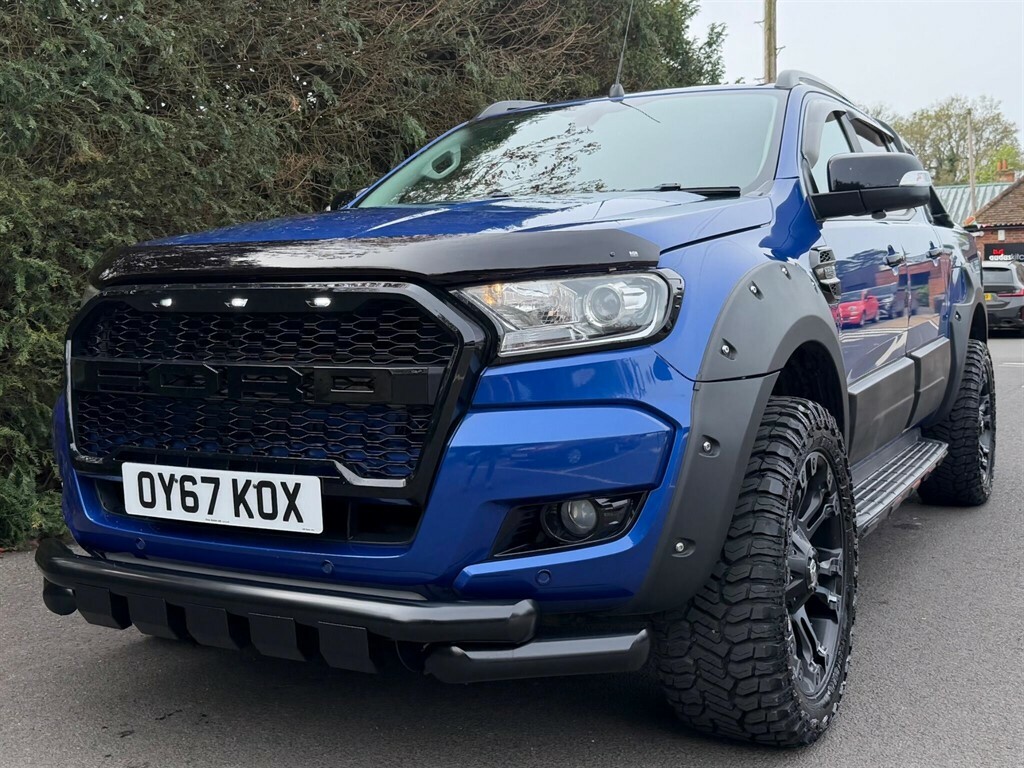 Ford Ranger 3.2 Tdci Limited 1 4Wd Euro 6 Blue #3