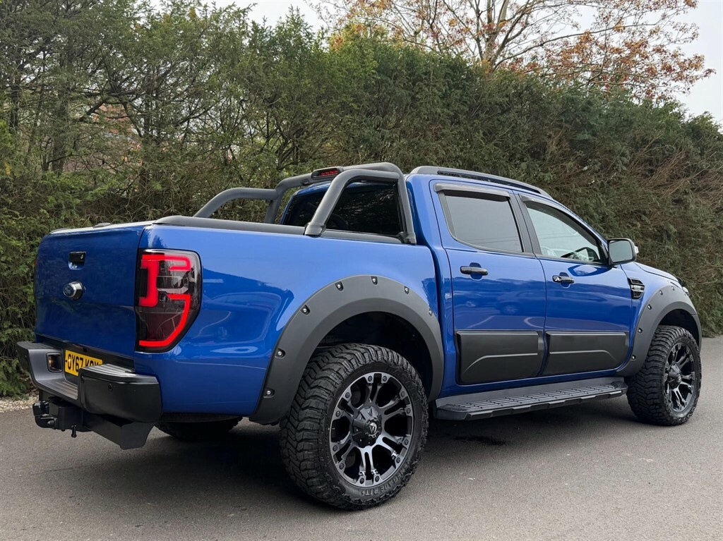 Ford Ranger 3.2 Tdci Limited 1 4Wd Euro 6 Blue #5