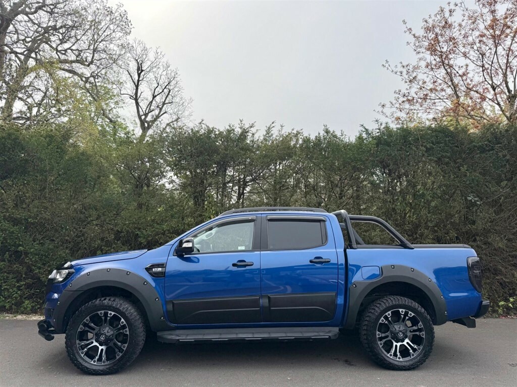 Ford Ranger 3.2 Tdci Limited 1 4Wd Euro 6 Blue #4