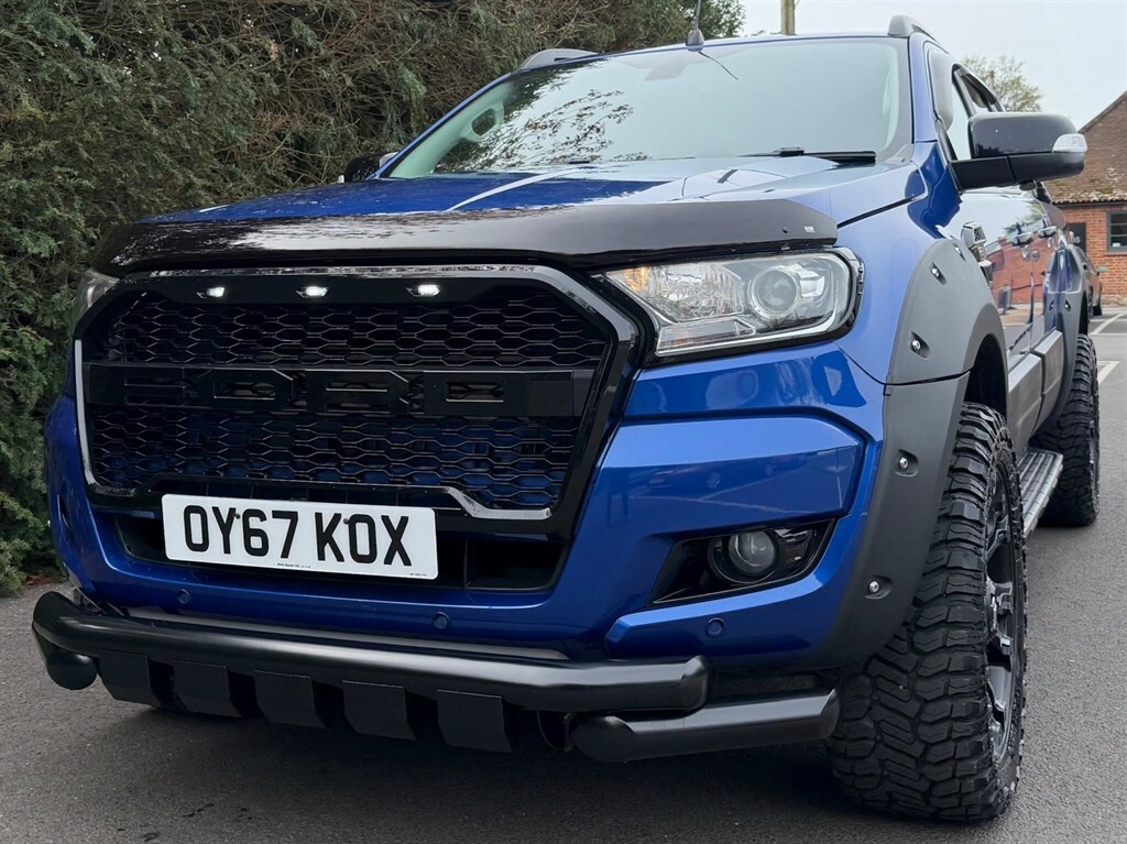 Ford Ranger 3.2 Tdci Limited 1 4Wd Euro 6 Blue
