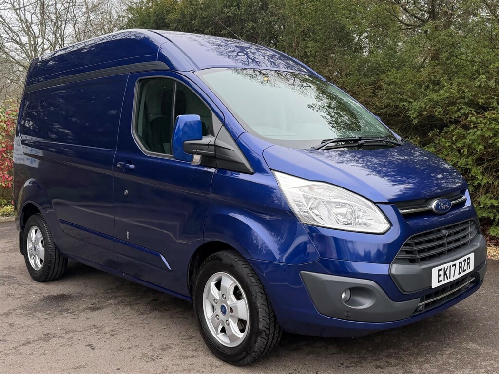 Ford Transit Custom 2.0 Tdci 290 Limited L1 H2 Blue
