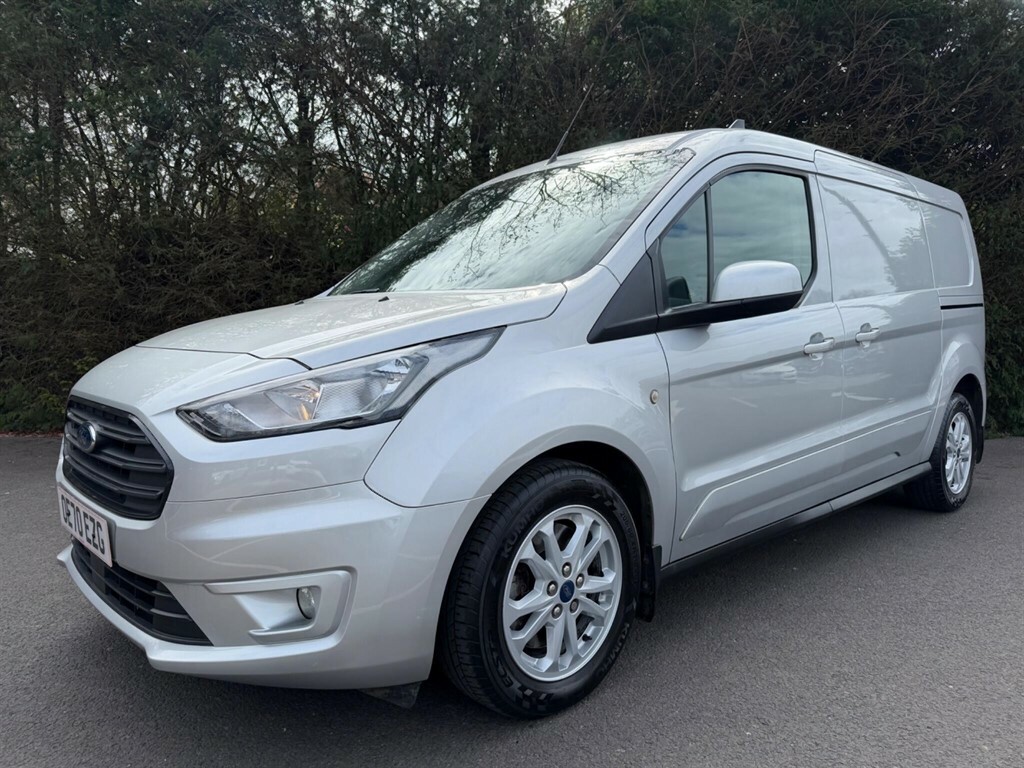 Ford Transit Connect 1.5 240 Ecoblue Limited L2 Euro 6 Ss OE70EZG Silver #5