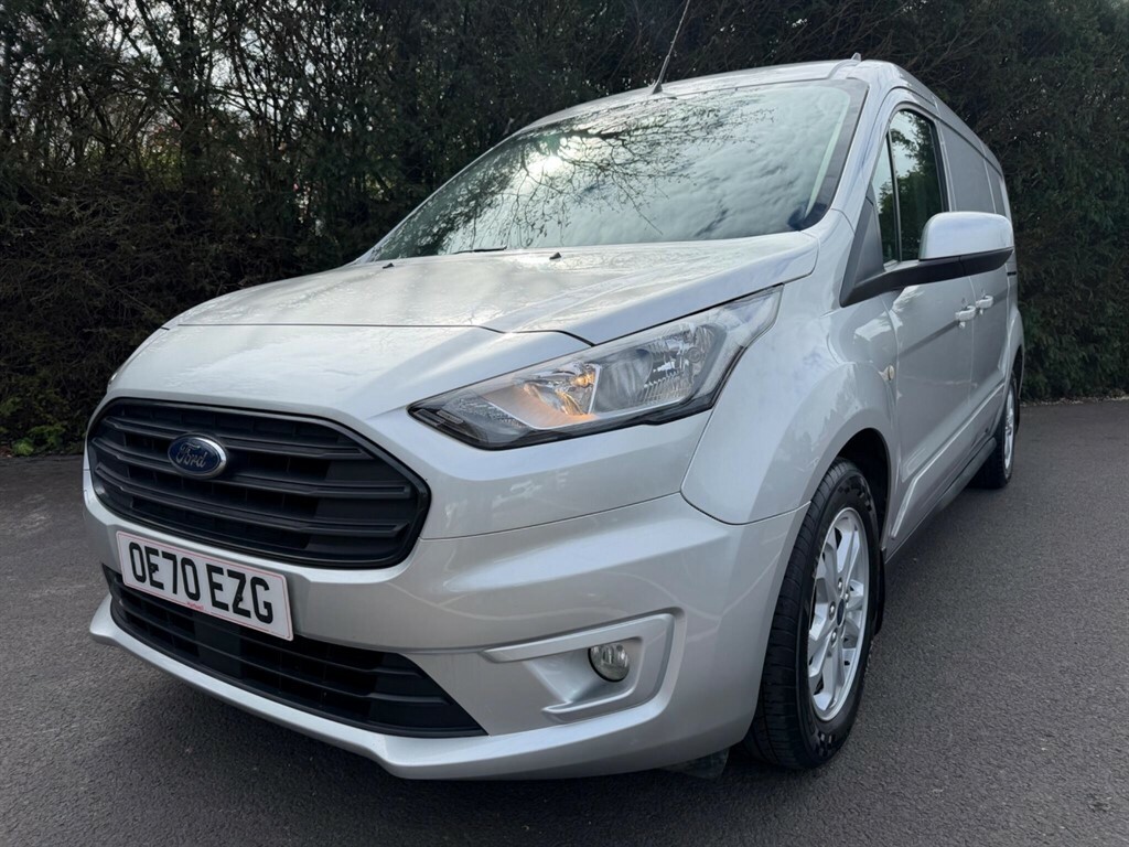 Ford Transit Connect 1.5 240 Ecoblue Limited L2 Euro 6 Ss OE70EZG Silver #3