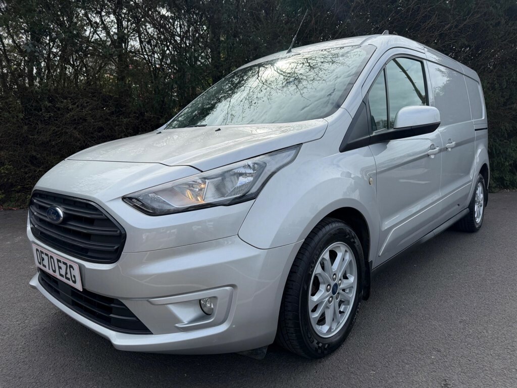Ford Transit Connect 1.5 240 Ecoblue Limited L2 Euro 6 Ss OE70EZG Silver #4