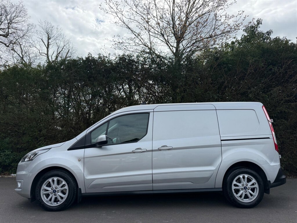 Ford Transit Connect 1.5 240 Ecoblue Limited L2 Euro 6 Ss OE70EZG Silver #2