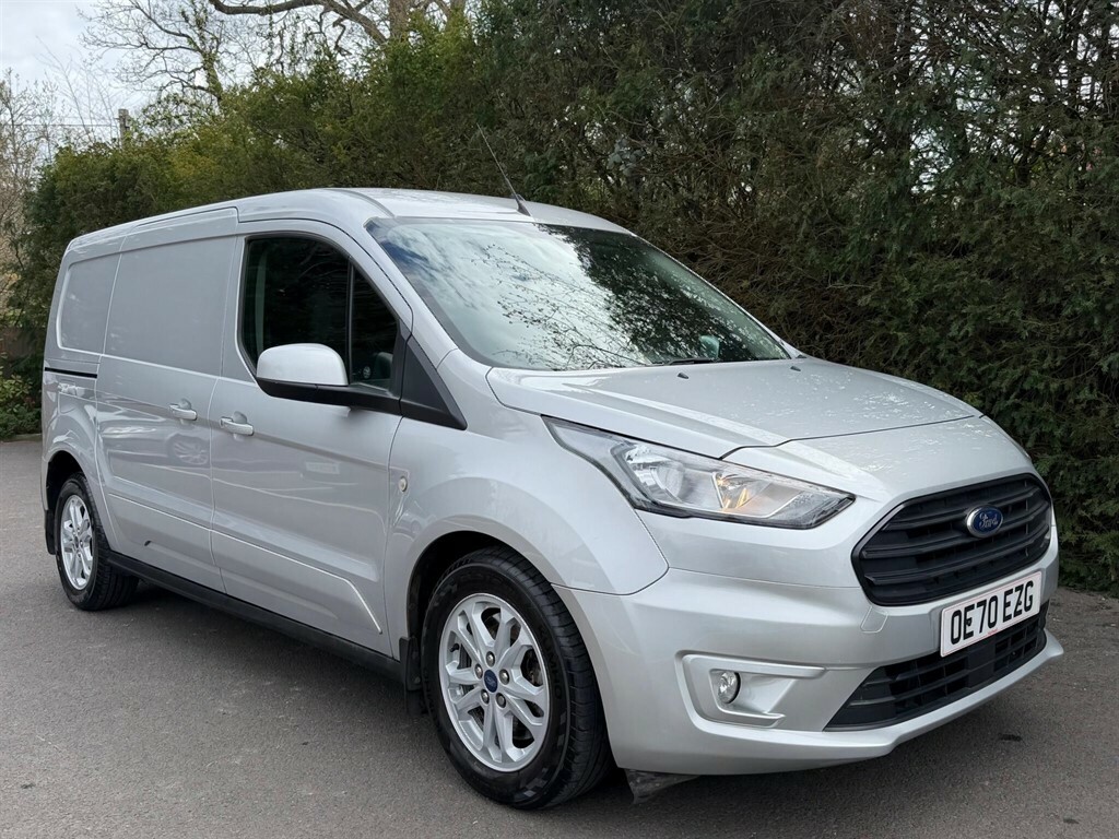 Ford Transit Connect 1.5 240 Ecoblue Limited L2 Euro 6 Ss Silver