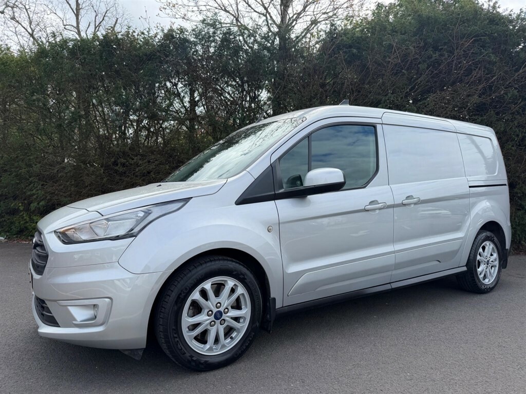 Ford Transit Connect 1.5 240 Ecoblue Limited L2 Euro 6 Ss OE70EZG Silver #6