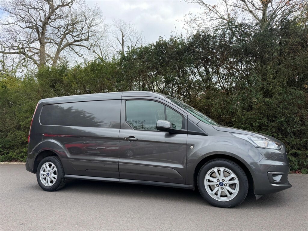 Ford Transit Connect 1.5 240 Ecoblue Limited L2 Euro 6 Ss Grey #4