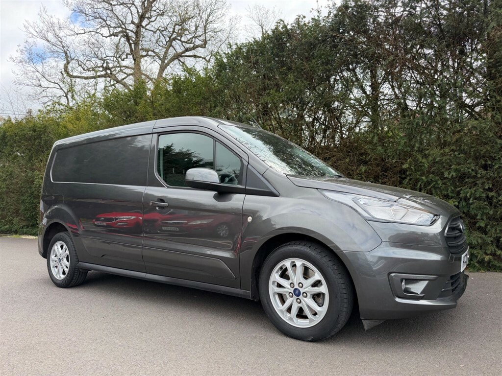 Ford Transit Connect 1.5 240 Ecoblue Limited L2 Euro 6 Ss Grey #6