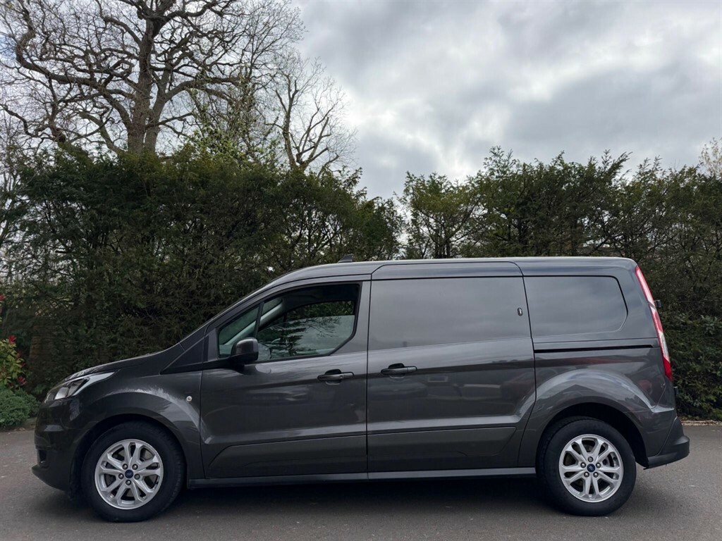 Ford Transit Connect 1.5 240 Ecoblue Limited L2 Euro 6 Ss Grey #2