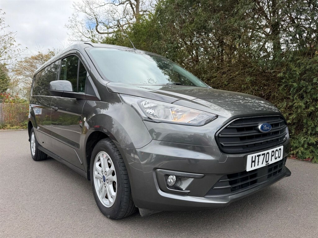 Ford Transit Connect 1.5 240 Ecoblue Limited L2 Euro 6 Ss Grey #5