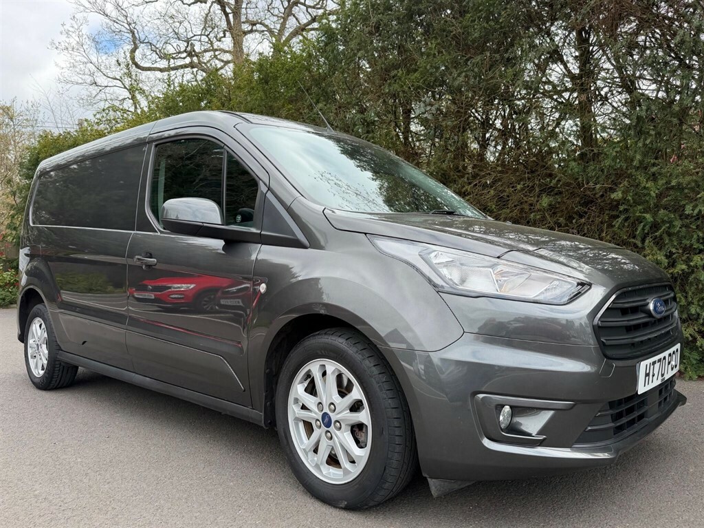 Ford Transit Connect 1.5 240 Ecoblue Limited L2 Euro 6 Ss Grey