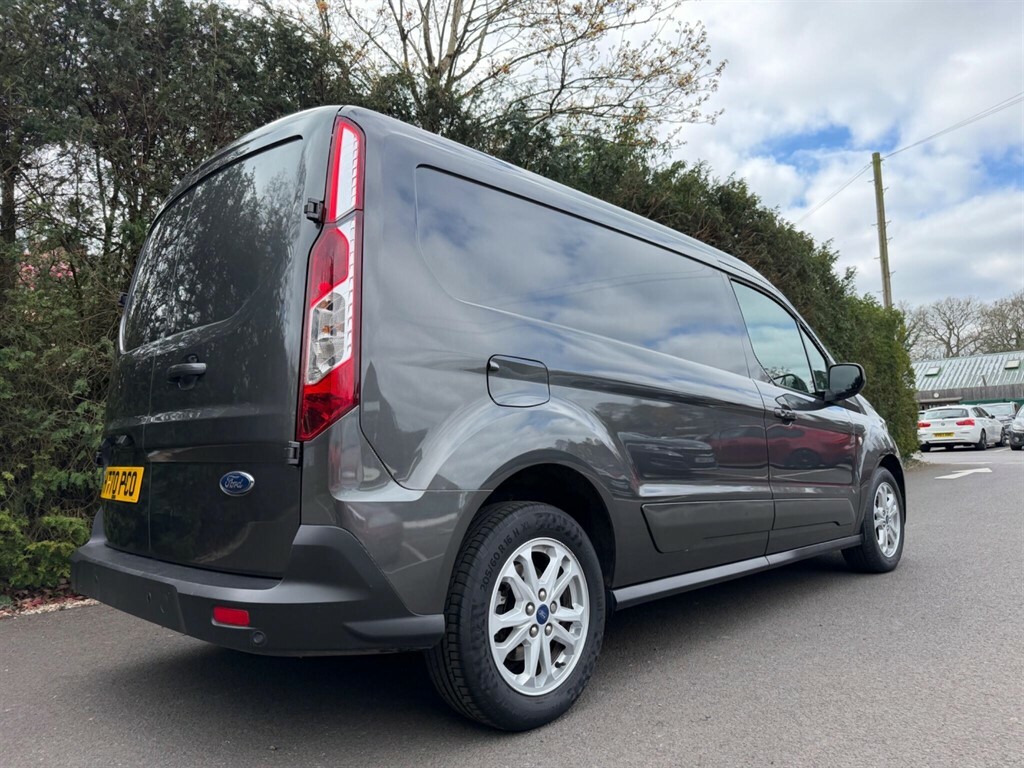 Ford Transit Connect 1.5 240 Ecoblue Limited L2 Euro 6 Ss Grey #3