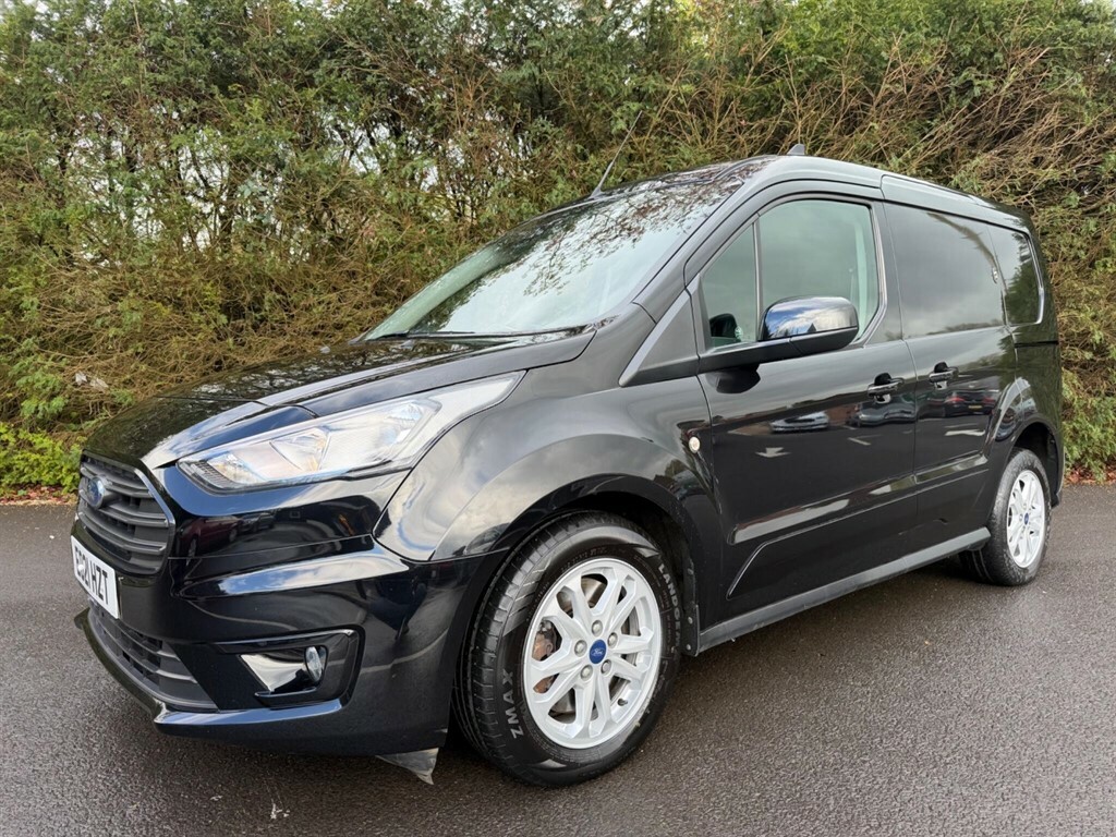 Ford Transit Connect 1.5 200 Ecoblue Limited L1 Euro 6 Ss EO21HZT Black #5