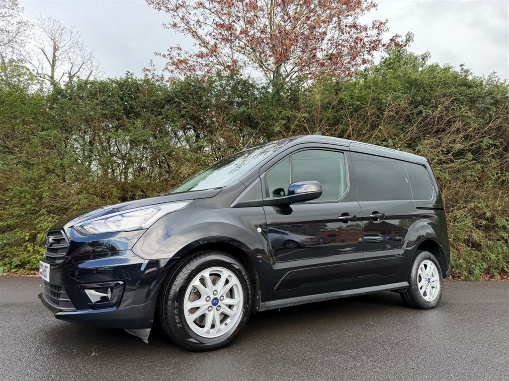 Ford Transit Connect 1.5 200 Ecoblue Limited L1 Euro 6 Ss EO21HZT Black #6