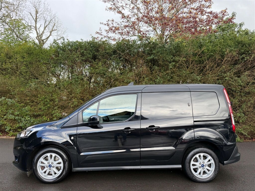 Ford Transit Connect 1.5 200 Ecoblue Limited L1 Euro 6 Ss EO21HZT Black #2