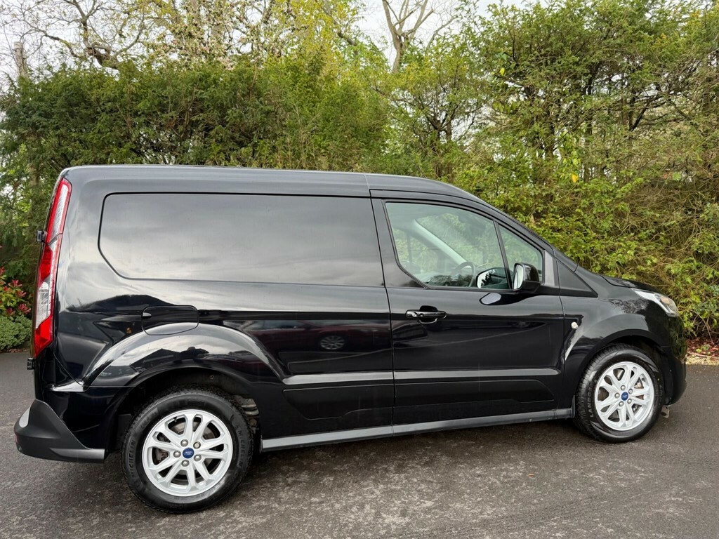 Ford Transit Connect 1.5 200 Ecoblue Limited L1 Euro 6 Ss EO21HZT Black #3