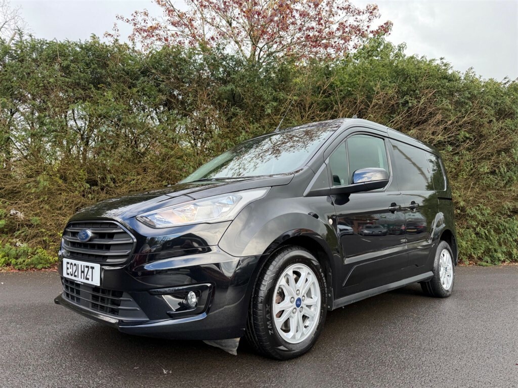 Ford Transit Connect 1.5 200 Ecoblue Limited L1 Euro 6 Ss EO21HZT Black #4