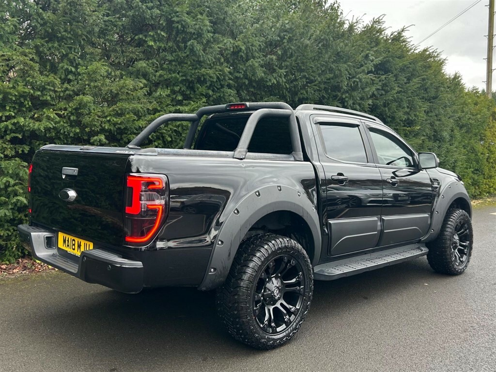 Ford Ranger 2.2 Tdci Limited 1 Pickup Double Cab Au Black #4