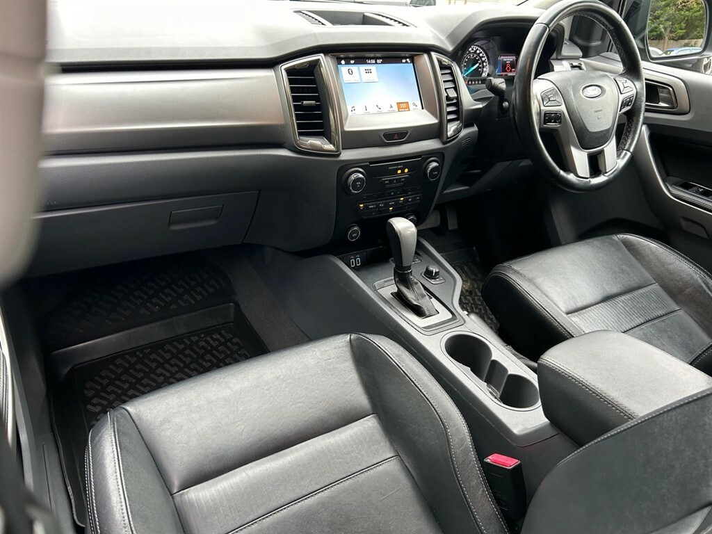 Ford Ranger 2.2 Tdci Limited 1 Pickup Double Cab Au Black #6