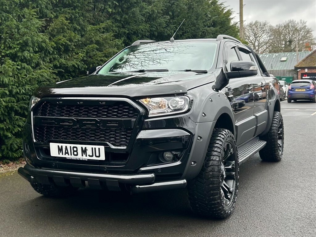 Ford Ranger 2.2 Tdci Limited 1 Pickup Double Cab Au Black #3