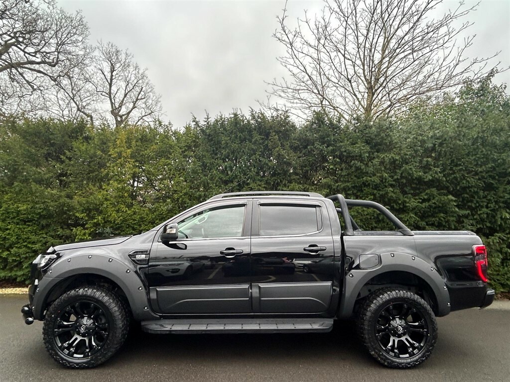 Ford Ranger 2.2 Tdci Limited 1 Pickup Double Cab Au Black #2