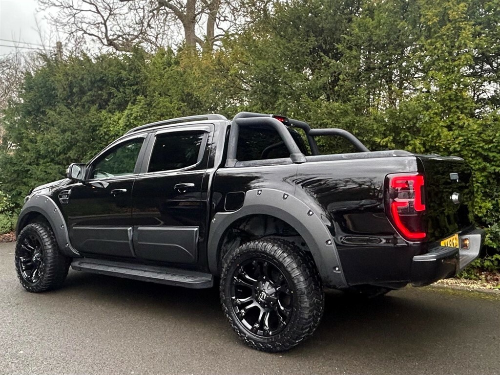 Ford Ranger 2.2 Tdci Limited 1 Pickup Double Cab Au Black #5
