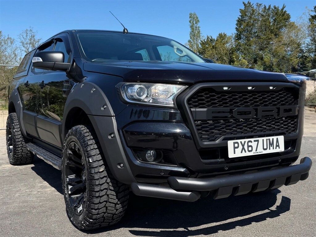 Ford Ranger 2.2 Tdci Limited Pickup Double Cab Manu Black