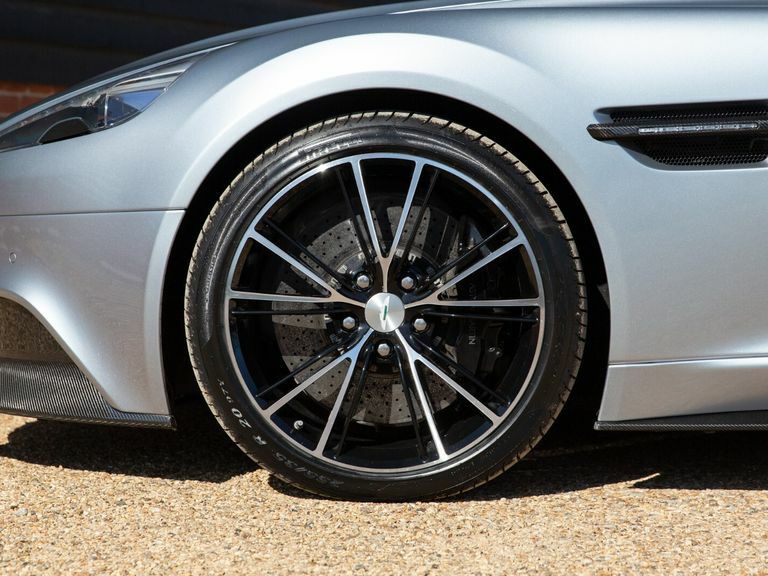 Aston Martin Vanquish Coupe Silver #6