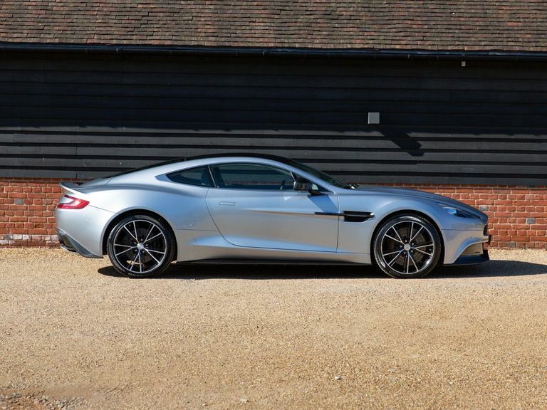 Aston Martin Vanquish Coupe Silver #3