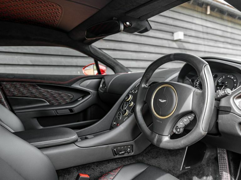 Aston Martin V12 Zagato Touchtronic 3 22 Grey #5