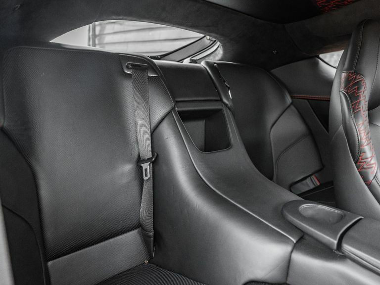 Aston Martin V12 Zagato Touchtronic 3 22 Grey #51