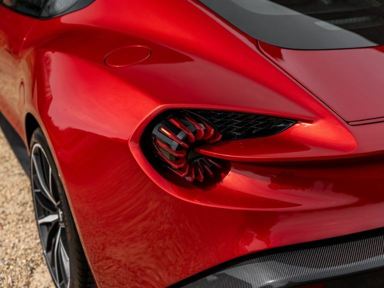 Aston Martin V12 Zagato Touchtronic 3 22 Grey #26