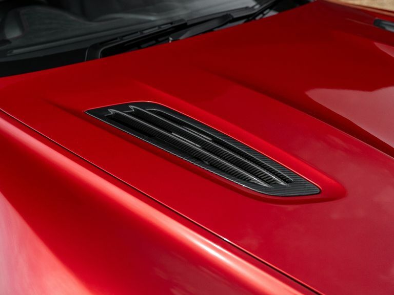 Aston Martin V12 Zagato Touchtronic 3 22 Grey #16