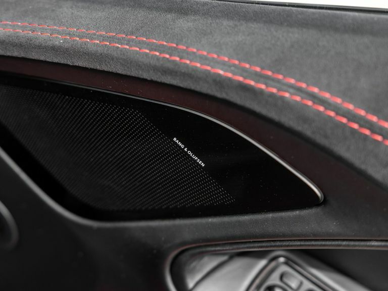 Aston Martin V12 Zagato Touchtronic 3 22 Grey #49