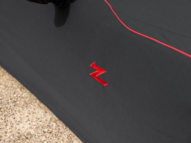 Aston Martin V12 Zagato Touchtronic 3 22 Grey #66